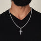 Son - You Are Strong | Cuban Chain & Cross  | Unique Message Card | Perfect Valentines Gift | Mens Jewelry Accessories | NOT SOLD in stores | USA: 2-8 Business Days