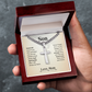 Son - You Are Strong | Cuban Chain & Cross  | Unique Message Card | Perfect Valentines Gift | Mens Jewelry Accessories | NOT SOLD in stores | USA: 2-8 Business Days