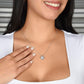 To My Beautiful Daughter - In My Heart | Love Knot Necklace | Unique Message Card | Perfect Valentines Gift | Ladies Jewelry Accessories | NOT SOLD in stores | USA: 2-8 Business Days